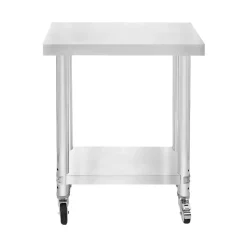 Table de Travail en Inox 60cm x 30cm x 80cm - KuKoo