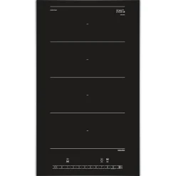 Table domino induction 30cm 2 feux 3700w noir Bosch PXX375FB1E serie 6