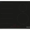 Table induction - BOSCH SERIE 6 PIX631HC1E - 4 foyers - 7400 W - Multitouch+ - Zone flex - Noir