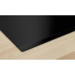 Table induction - BOSCH SERIE 6 PIX631HC1E - 4 foyers - 7400 W - Multitouch+ - Zone flex - Noir