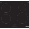 Table induction BOSCH - 4 foyers - L: 592 mm x P: 522 mm - PUE611BB5E