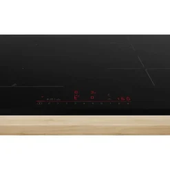 Table induction 60cm - BOSCH SER6 - PVS63KHC1E Noir - 4-foyers - Home Connect - L592xP522 mm