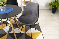 Table ronde Valora KOVA 80 cm - Noire