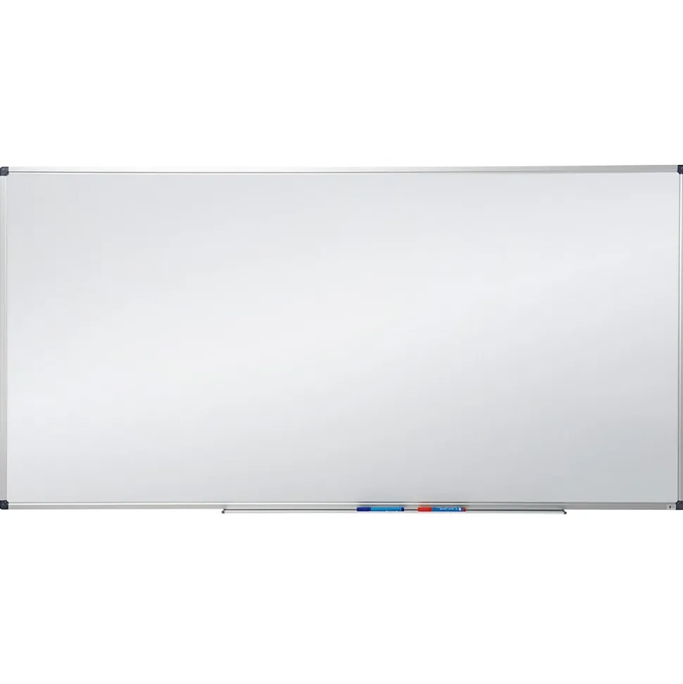 Tableau Blanc Premium - Surface Vernie & Installation Discrète, 30 x 45 cm - Floordirekt