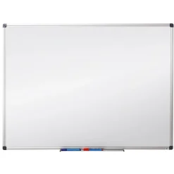Tableau Blanc Premium - Surface Vernie & Installation Discrète, 30 x 45 cm - Floordirekt