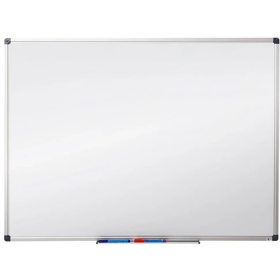 Tableau Blanc Premium - Surface Vernie & Installation Discrète, 30 x 45 cm - Floordirekt
