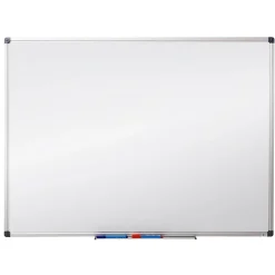 Tableau Blanc Premium - Surface Vernie & Installation Discrète, 30 x 45 cm - Floordirekt