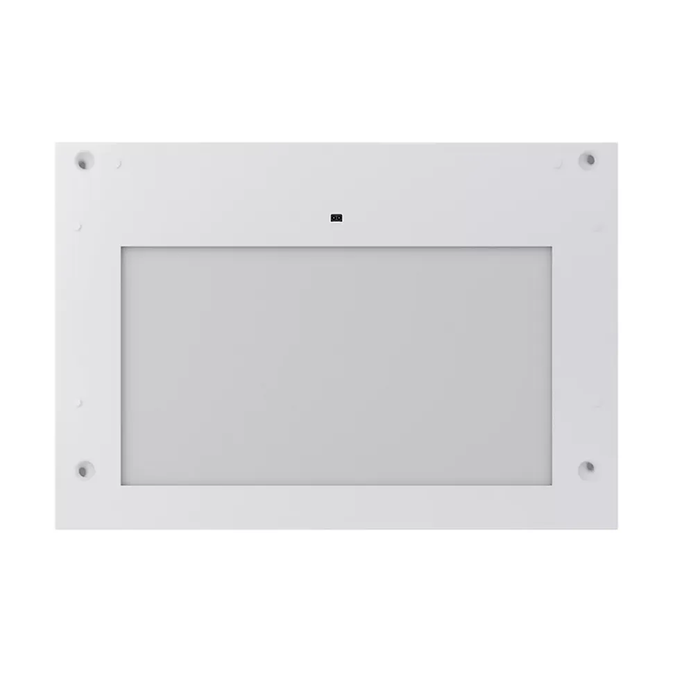 Tablette avec LED integrées de dessous de meuble haut GoodHome Caraway blanc l. 46,4 cm x L. 31,9 cm x H. 18,2 mm