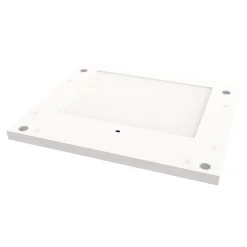 Tablette avec LED integrées de dessous de meuble haut GoodHome Caraway blanc l. 36,4 cm x L. 31,9 cm x H. 18,2 mm