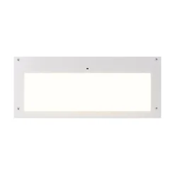 Tablette avec LED integrées de dessous de meuble haut GoodHome Caraway blanc l. 76,4 cm x L. 31,9 cm x H. 18,2 mm