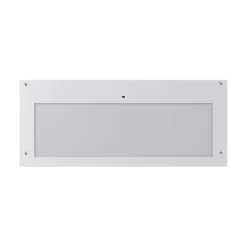 Tablette avec LED integrées de dessous de meuble haut GoodHome Caraway blanc l. 76,4 cm x L. 31,9 cm x H. 18,2 mm