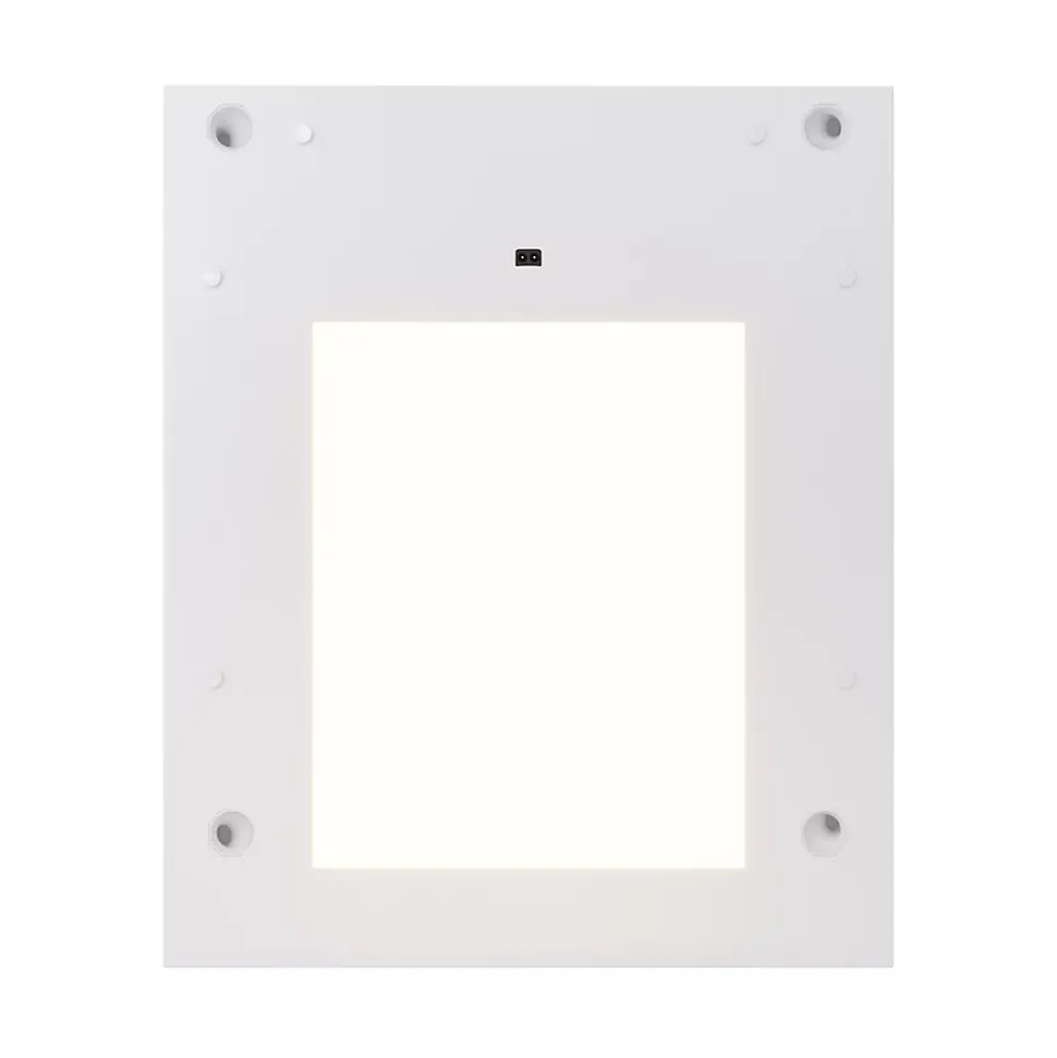 Tablette avec LED integrées de dessous de meuble haut GoodHome Caraway blanc l. 26,4 cm x L. 31,9 cm x H. 18,2 mm