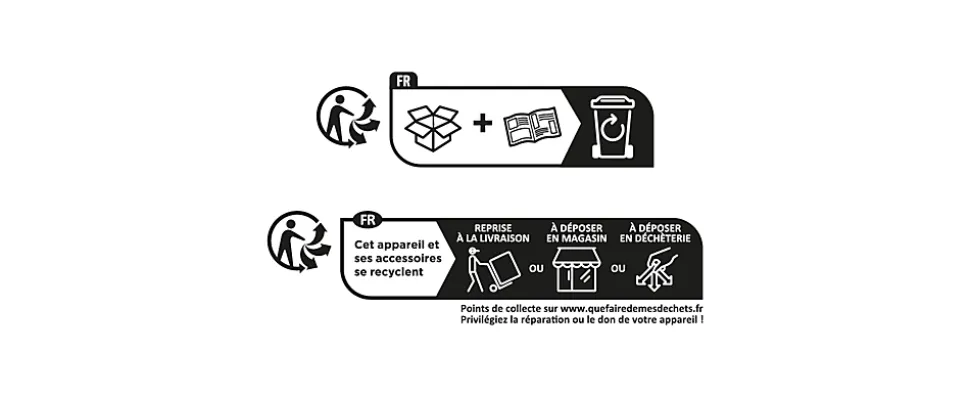 Tablette avec LED integrées de dessous de meuble haut GoodHome Caraway blanc l. 26,4 cm x L. 31,9 cm x H. 18,2 mm