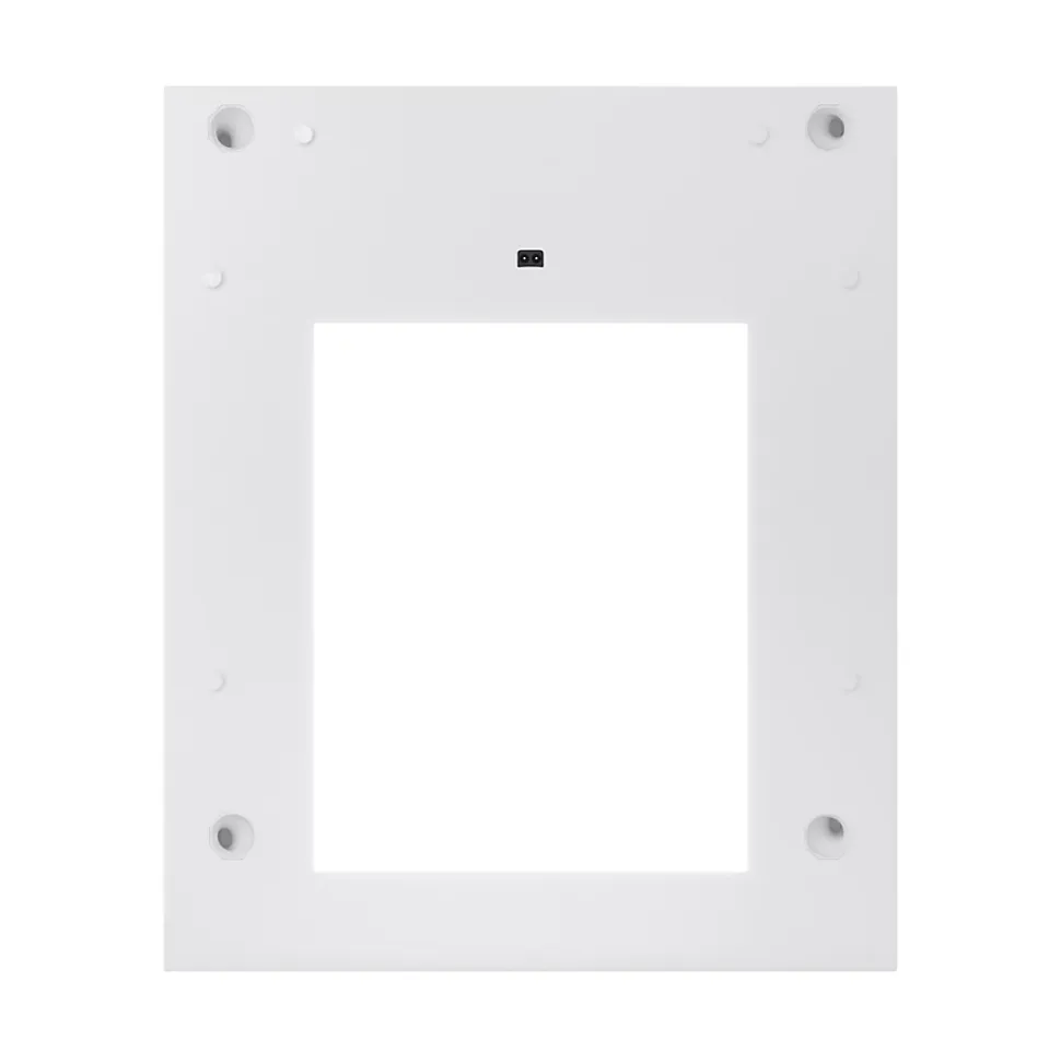 Tablette avec LED integrées de dessous de meuble haut GoodHome Caraway blanc l. 26,4 cm x L. 31,9 cm x H. 18,2 mm