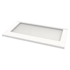 Tablette avec LED integrées de dessous de meuble haut GoodHome Caraway blanc l. 56,4 cm x L. 31,9 cm x H. 18,2 mm