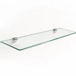 Tablette Murale en Verre Tulup 100x13 cm Pour Cuisine Ouverte Minimaliste