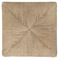 Tabouret de bar bois GoodHome Blatina H.68 cm