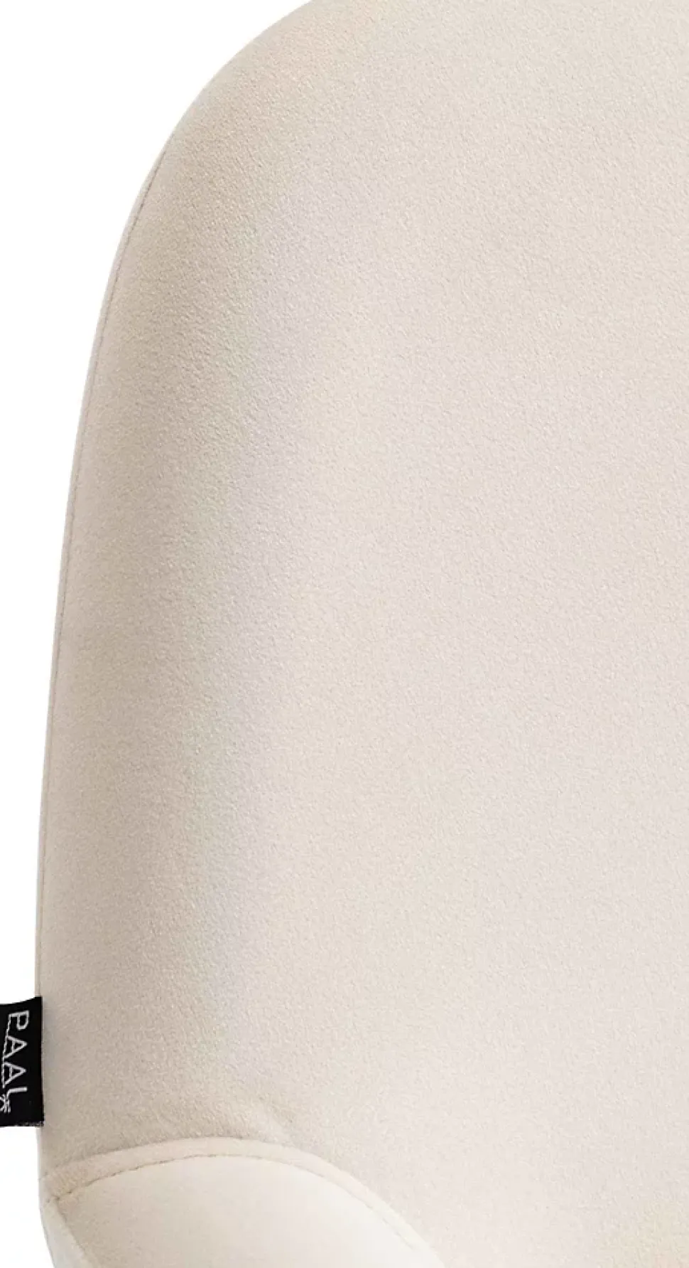 Tabouret de bar Braga velours structure dorée, réglable en hauteur, pivotant à 360 , repose-pieds, cuisine, bar Crème