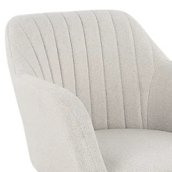 Tabouret de bar Calandro beige H.99,5 cm