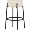 Tabouret de bar en acier Tucson - Type: Table & tabouret de bar