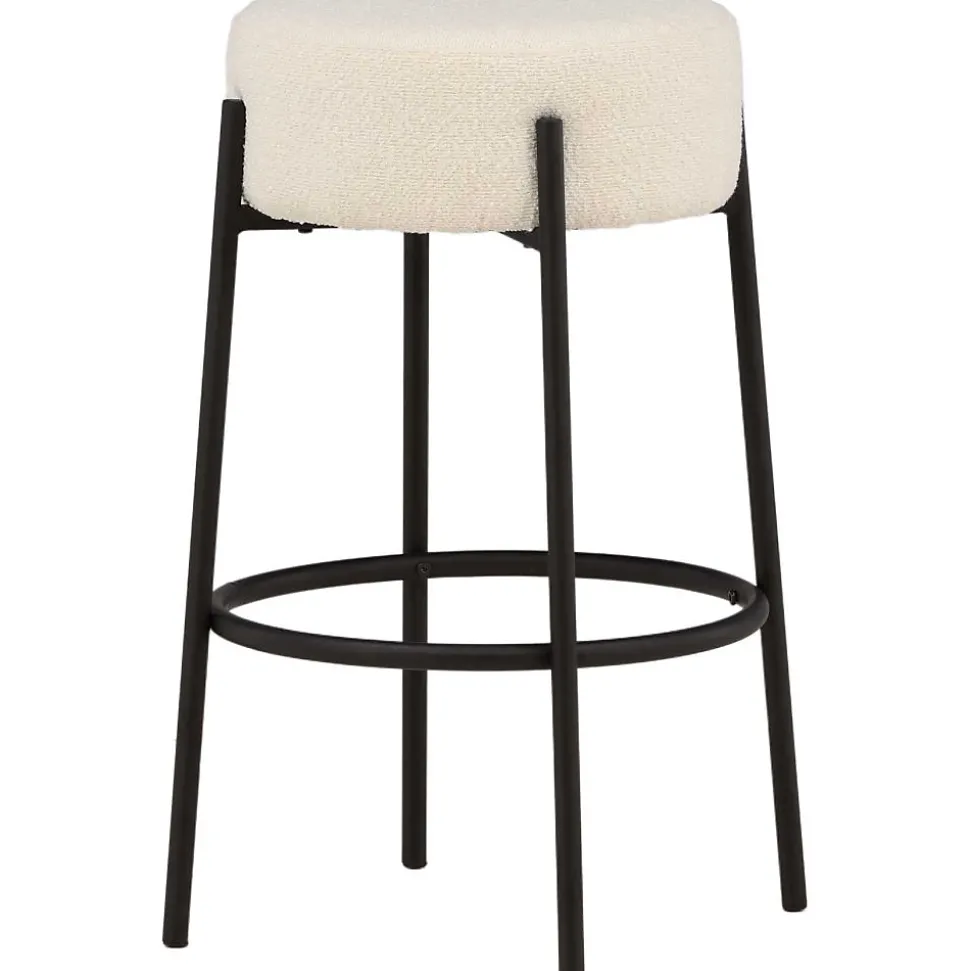 Tabouret de bar en acier Tucson - Type: Table & tabouret de bar
