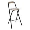 Tabouret de bar Louna - H.97,5 cm