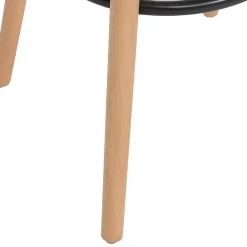 Tabouret de bar Maxon blanc H92,5cm - Atmosphera