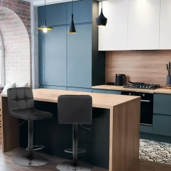 Tabouret de bar noir Box & Beyond Alama