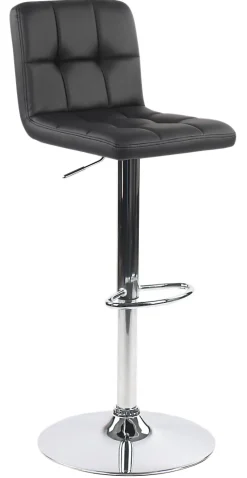 Tabouret de bar noir Box & Beyond Alama vendu par 2