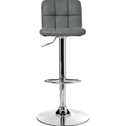 Tabouret de bar réglable Delek Atmosphera H.104 cm gris