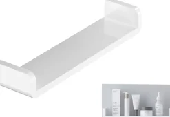 Étagère à Épices Murale Adhésif large Sans Perçage avec Crochet