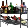 Étagère à épices pour comptoir à 2 niveaux