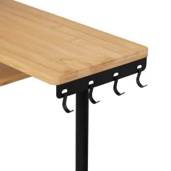 Étagère d'angle 3 niveaux beige - Beige- 5five