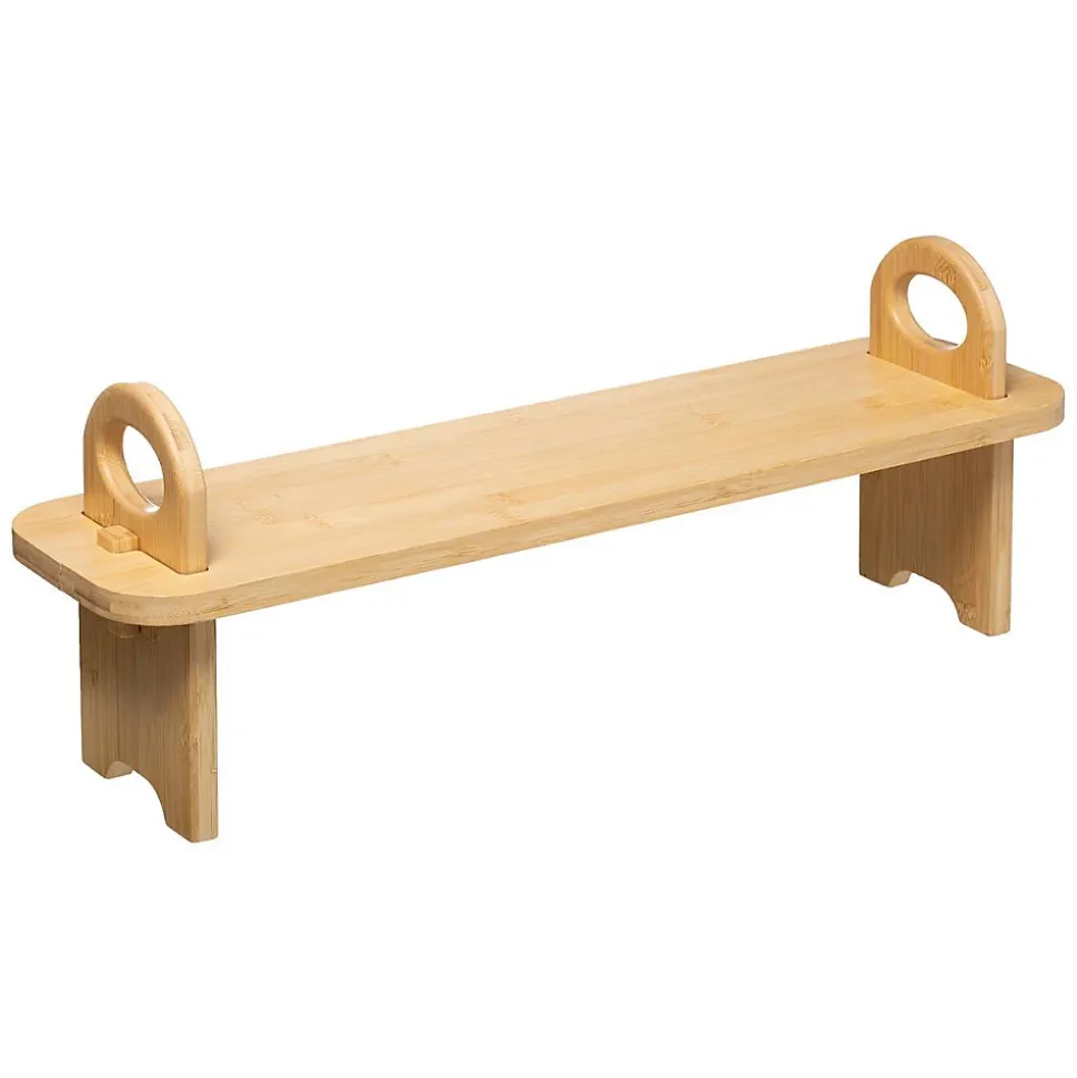 Étagère d'appoint 59x1 sur pieds Bambou - 5Five