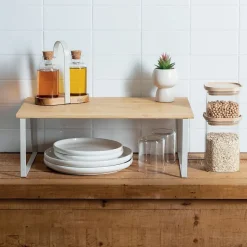 Étagère de rangement Ordera en bambou beige 50x30cm - Beige- 5five