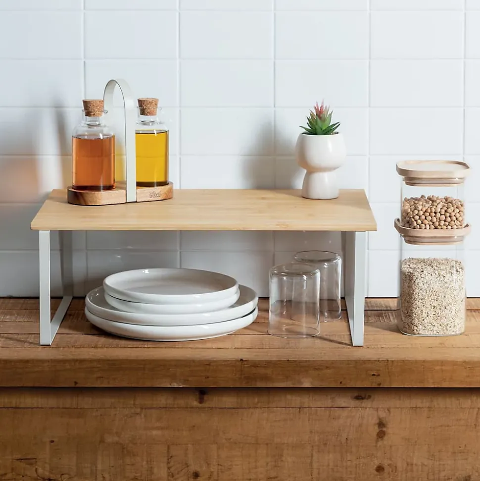 Étagère de rangement Ordera en bambou beige 50x30cm - Beige- 5five