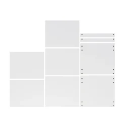 Étagère pour colonne de cuisine GoodHome Cicely l. 60 cm x P.57 cm