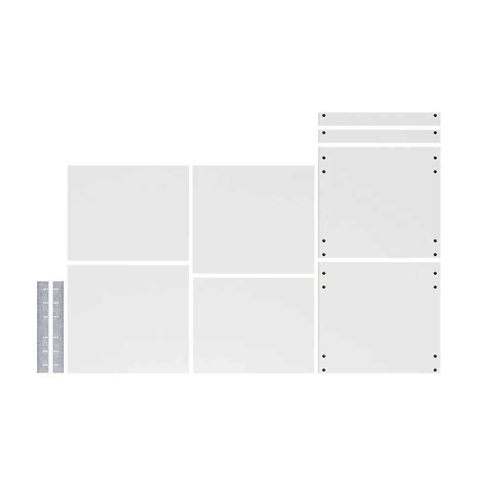 Étagère pour colonne électroménager GoodHome Cicely l. 60 cm x P. 57 cm