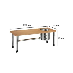 Étagère rangement évier Bambou - 5Five