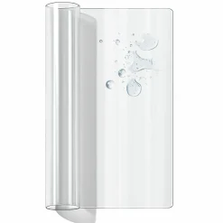 Tapis antidérapant pour tiroirs et armoires Wallfluent 120x90 cm Verre souple transparent 1 pcs