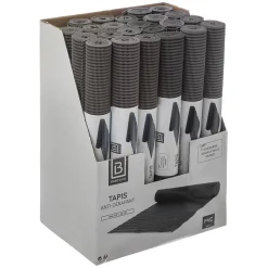 Tapis anti-dérapant 50x150cm Gris - 5Five