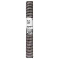 Tapis anti-dérapant 50x150cm Gris - 5Five