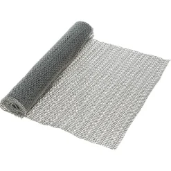 Tapis anti-dérapant 30x150cm Gris - 5Five
