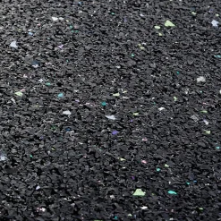 Tapis Anti-Vibration en caoutchouc recyclé Épaisseur 5 mm, 60 x 60 cm - Floordirekt