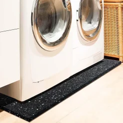 Tapis Anti-Vibration en caoutchouc recyclé Épaisseur 20 mm, 60 x 60 cm - Floordirekt