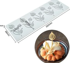 Tapis de Dentelle Fondant en Silicone