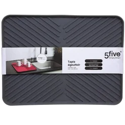 Tapis de vaiselle avec rebords 30x40cm - 5Five