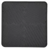 Tapis de vaiselle avec rebords 30x30cm - Gris- 5five
