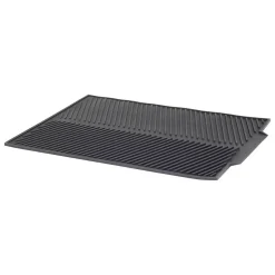 Tapis de vaisselle avec rack amovible 43x33cm - Gris- 5five