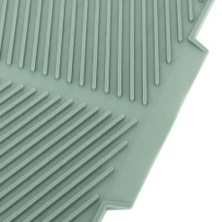 Tapis de vaisselle avec rack amovible 43x33cm - Blanc- 5five